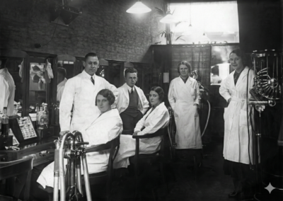 Kapper Kalf anno 1934