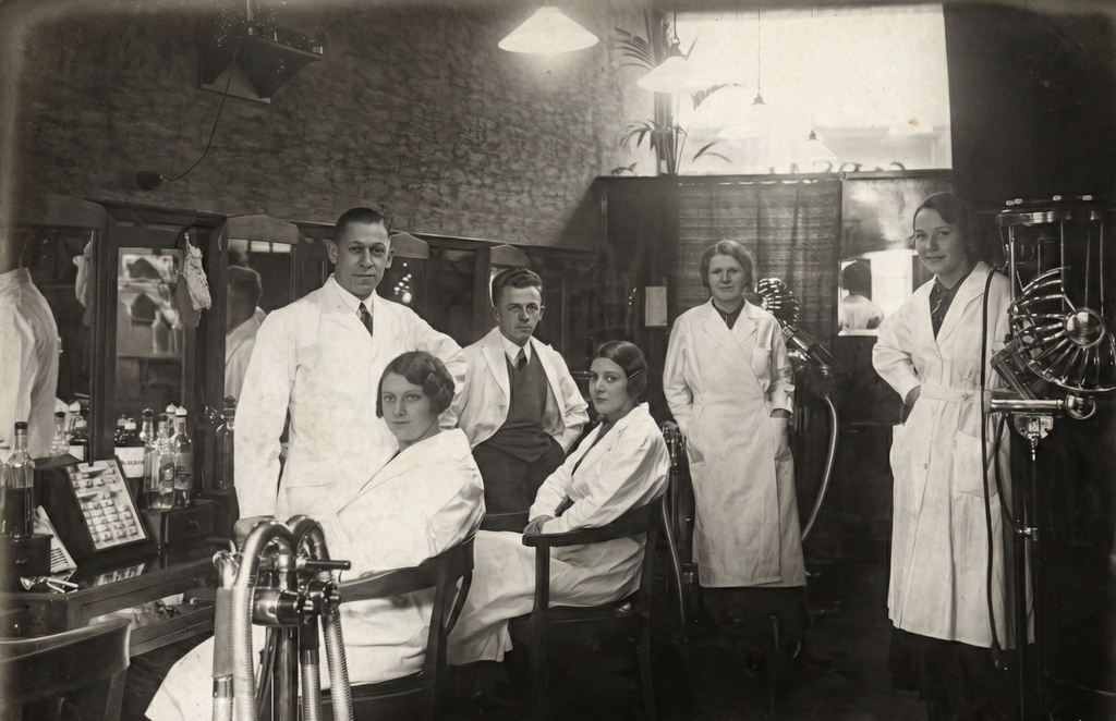 Kapper Kalf anno 1934 Kapper Kalf anno 1934