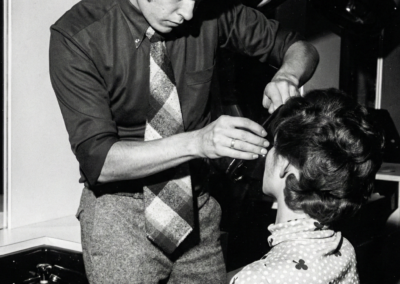 Hans Kalf tijdens een training in 1972