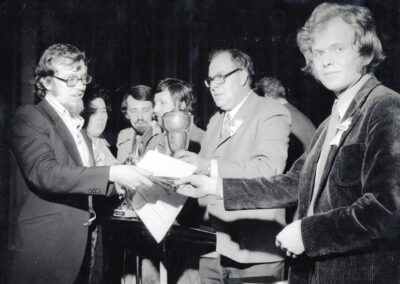 Hans Kalf met Pensioen